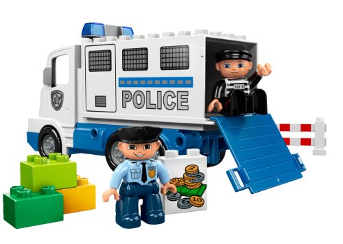 Lego 5680 - DUPLO Town 5680 Polizeitransporter – Bild 7