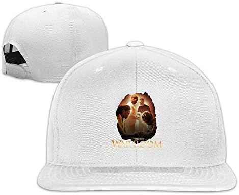 Unisex-Adult To Win The Fight Movies Snapback Hiphop CapHat White