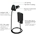 Front and Back Seat Car Charger, HAWEEL 9.6A 4 USB Port Car Charger with Extending Cable for Back Seat Passengers Charging for iPhone 7 / 7 Plus, iPhone 6 / 6s, Samsung Galaxy S6 / S6 Edge and More.