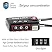 SURE LOCK TSA Compatible Travel Luggage Locks, Inspection Indicator, Easy Read Dials TSA Approved with Zinc Alloy Four Colour