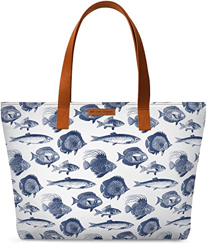 Dailyobjects Womens Tote Bag/Handbag Size-11.5x18.5 Inch Color-Multicolor