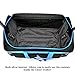 Closet Trolley Dance Bag with Garment Rack - BLUE DANCE DUFFEL