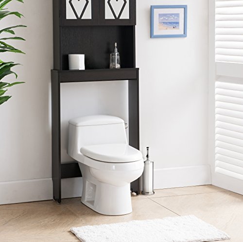 AMG and Enchante Accessories Toilet Brush and Holder, TB114A CHR, Chrome - Thumbnail 2