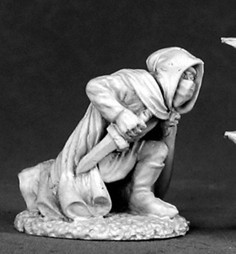 Kneeling Assassin 02519 by Reaper