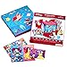 Hallmark Valentines Day Cards for Kids and Mailbox for Classroom Exchange, Disney Princess (1 Box, 32 Valentine Cards, 35 Stickers, 1 Teacher Card)
