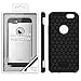iPhone 6 PLUS & 6S PLUS Case, LABC Grip & Ultra Protection Non-Slip Slim-Fit Case Premium TPU Non Slip Side Surface with Excellent Grip Ultra Protection Case for iPhone 6 PLUS & 6S PLUS (White/Silver)