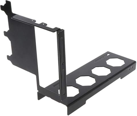 Metal, aluminio, soporte para tarjetas VGA, tarjeta gráfica Side Soporte, soporte para refrigeración del ordenador