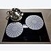 Induction Cooktop Protection Mat Protector Pad Cover for Countertop Burner Cooker Stove Range (Small)