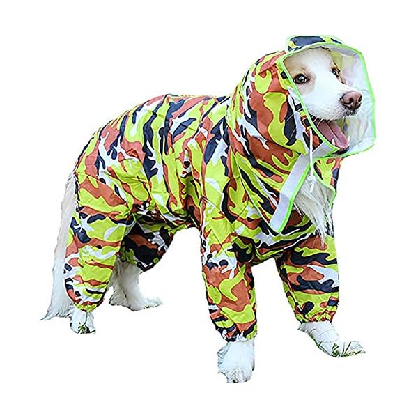 dog raincoat large breed