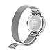 Kartice for ASUS ZenWatch 3 Band,ZenWatch 3 Milanese loop Stainless Steel Strap with Secure Metal Clasp Buckle for ASUS ZenWatch 3 WI503Q (Silver)