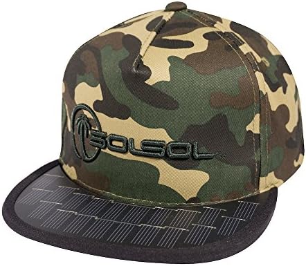 SOLSOL Snapback Hat Collection 2.0, The Solar Hat That Charges