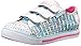 Skechers Kids Chit Chat Secret Chic Light-Up Sneaker (Little Kid),Light Blue,