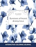 Image de Adult Coloring Journal: Survivors of Incest Anonymous (Pet Illustrations, Blue Orchid)