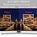 HDTV Antenna Indoor 60-90 Miles Range Amplified - Bestrillion Digital TV Antenna with Signal Amplifier Booster for 4K 1080P High Reception Free Gain with 16.5FT Coaxial Cable - Black