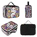 Insulated Mermaid Lunch Box, Reversible Sequin Flip Color Change Fashion Lunch Tote, Perfect for Working Women or Kids (Unicorn001)