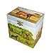 Enchantmints Brown Horse Jewelry Box with Music and 4 Pullout Drawers for Tiny Treasures