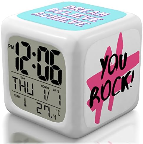Get Perfect Brand Upgraded Digital Display Alarm Clock