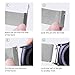 Vetoo 22mm Mesh Metal Milanese Replacement Watch Bands - 1pc Silver