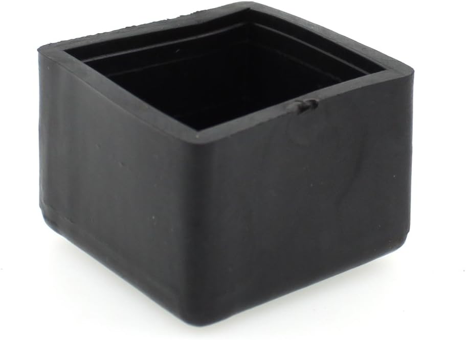 Lifeswonderful Embouts Bouchons Carrés En Caoutchouc 40mm Pour Chaises, Tables, Pieds De Lifeswonderful Embouts Bouchons Carrés En Caoutchouc 40mm Pour Chaises, Tables, Pieds De