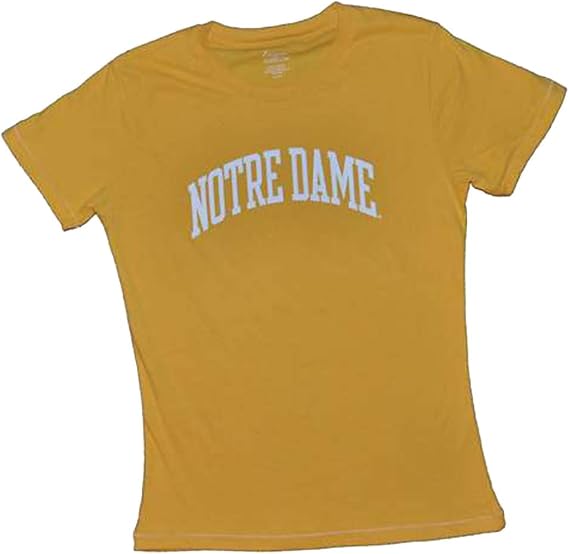 yellow notre dame shirt