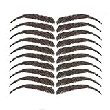 Eyebrow Tattoos #20 - Full Eyebrows #20 Dark Brown