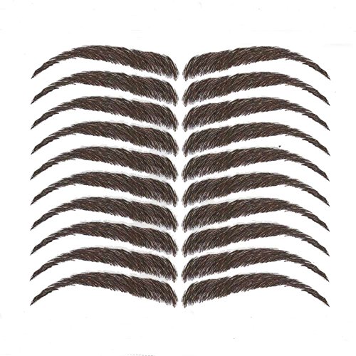 Eyebrow Tattoos #20 - Full Eyebrows #20 Dark Brown