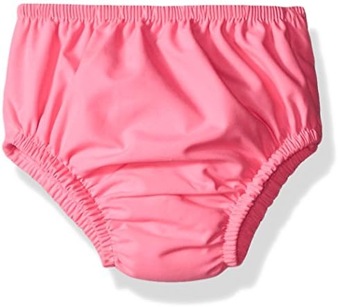 Sea Me Swim Baby Reusable Diaper with Snaps, Multi, 3-6M