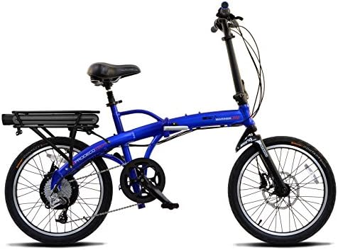 ProdecoTech Mariner 500 v5F 36V500W 9 Speed Electric Bicycle 11Ah Samsung Li ion, Royal Blue, 17"/One Size