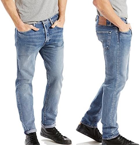 Levi Strauss 501-CT 'Slim Tapered Fit' 28894-0012 Dillinger W34 / L32