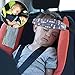Accmor Carseat Head Support Set, Infants and Baby Sleep Neck Relief, U-Shape Stroller Head Support Sleep Holder Belt