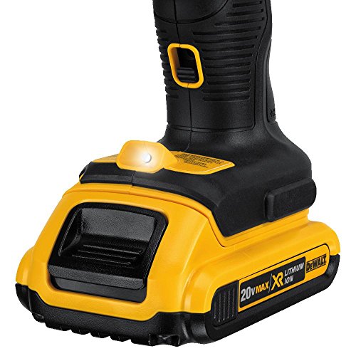 DEWALT DCE560D1 20V MAX 10oz/300ml Adhesive Gun Kit - Thumbnail 6