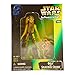 Oola, Jabba's Slave Girl Dancer and Salacious Crumb Vintage 1998 Star Wars Power of The Force 3 3/4 Inch Action Figures