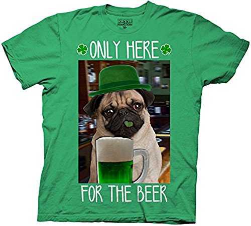 St-Paddys-Day-Beer-Pug-Adult-Sized-T-shirt St-Paddys-Day-Beer-Pug-Adult-Sized-T-shirt