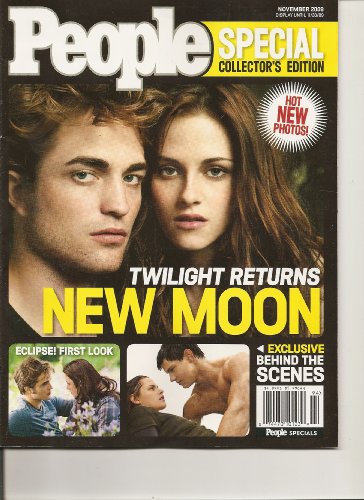 People Special Collector's edition (Twilight Returns New Moon, November 2009)