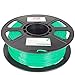 AIO Robotics AIOGREEN PLA 3D Printer Filament, 0.5 kg Spool, Dimensional Accuracy +/- 0.02 mm, 1.75 mm, Green
