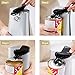 Can Opener, Electric Can Opener,Manual Knife Sharpener Function,Magnetic Lid Holder，Detachable Blade Assembly,Easy to Use and Clean by Comfee