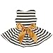 Fitwarm® Comfy Cotton Striped Pet Dress Casual Holiday Dog Shirts Clothes Apparel, Medium