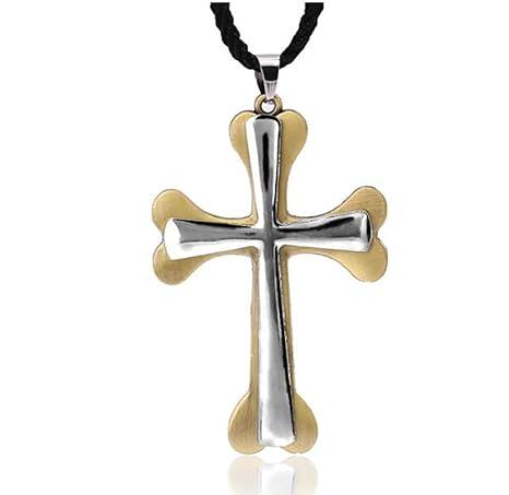 Auto Anhänger Kreuz Modeschmuck Charme Rückspiegel Dekoration hängende Autodekoration Autoteile Geschenk