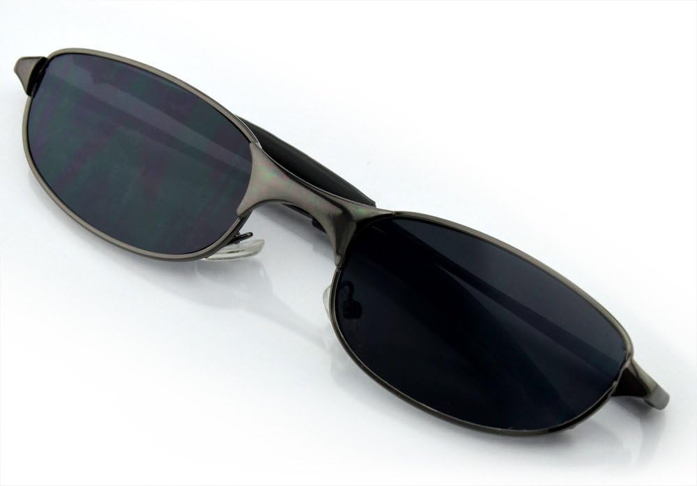 DITOP Rear Mirror View Rearview Behind Spy Sunglasses Monitor and look like an ordinary pair of sun glasses (Black edge)