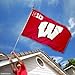 College Flags & Banners Co. UW Badgers Big 10 3x5 Flag