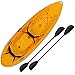Lifetime Manta Tandem Sit on Top Kayak with Paddles and Backrests, 10 Feet, Yellow (90118)