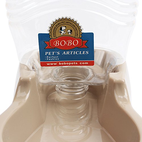 Old Tjikko Small Pet Drinker for Dog and Cat, Puppy Water Bowl Automatic Drinker,32 Ounce/ 946.3ML Self Waterer for Small Animals(32 Ounce/ 946.3ML)
