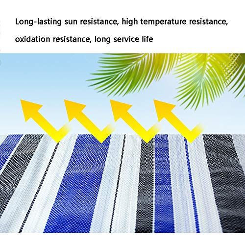 HUAHUA Sonnensegel Haushalt Industrie Sonnenschutz-Tuch, PE Wasserdichte Plane, DIY Can Be Cut, Sonnenschutz Und… – Bild 4