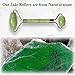 Natural Jade Roller– Gua Sha – Lymphatic Drainage Tool for Face, Neck, Body - Anti Aging Treatment – Reduces Wrinkles and Fine Lines