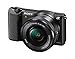Sony Alpha a5100 Mirrorless Digital Camera w/ 16-50mm Lens & 64GB SD Card Bundle