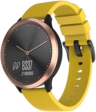 Soft Quick Release Replacement Sport Watch Band Strap for Garmin Vívomove HR Large