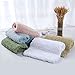 NORCHO Pink Water Absorbent Bath Rug Non-Slip Rubber Shaggy Bathroom Floor Mat Fluffy Microfiber Bathtub Pad 32