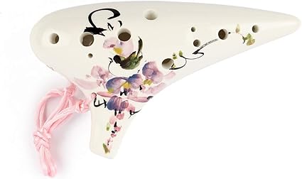 Amazon Tng オカリナ シングル 12穴 アルト C調 Ocarina 高級 管吹奏 楽器 台湾製 Ac 釉色 フジ 藤の花 オカリナ 楽器 Amazon Tng オカリナ シングル 12穴 アルト C調 Ocarina 高級 管吹奏 楽器 台湾製 Ac 釉色 フジ 藤の花 オカリナ 楽器