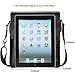 Shoulder Bag Business Man Bag Messenger Bag for Men Crossbody Bag(black)