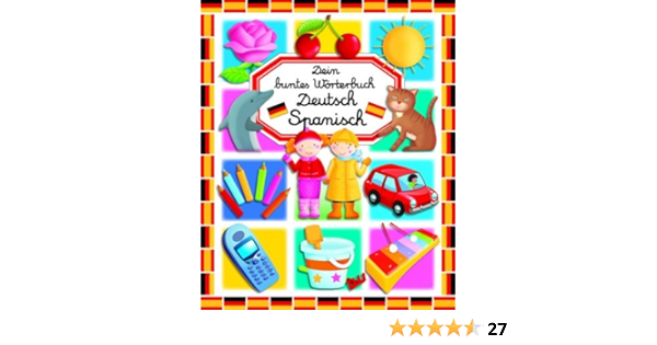 Deutsch Spanisch 9783833158780 Amazon Com Books